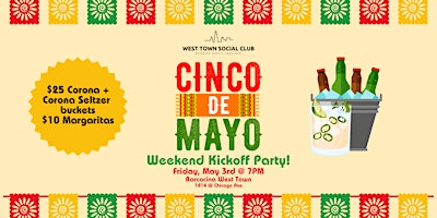 Hauptbild für Cinco de Mayo Weekend Kickoff Party!
