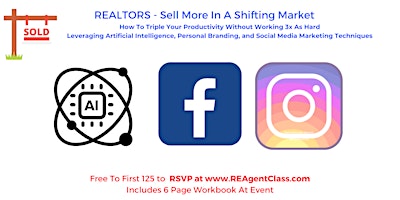 Immagine principale di Realtor Training - AI, Social Media, and Personal Branding Strategies 