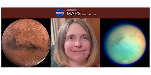 Chalk Scribblers meet the expert: planetary scientist Claire Newman primary image