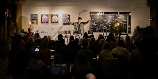 Imagem principal de Urban Wordsmiths || A captivating evening of spoken word poetry