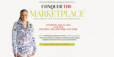Image principale de Conquer the Marketplace NYC