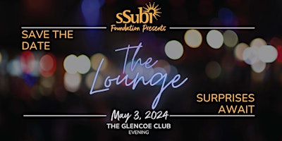 Primaire afbeelding van The Lounge 2024 | Presented by the Ssubi Foundation