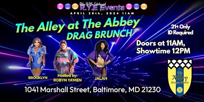 The Alley of The Abbey Drag Brunch primary image