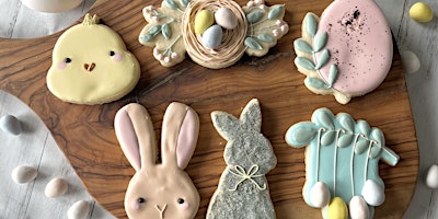 Hauptbild für Easter Cookie Decorating Class
