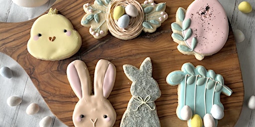 Image principale de Easter Cookie Decorating Class