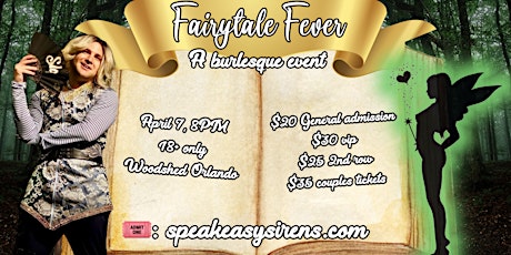 Fairytale Fever Burlesque