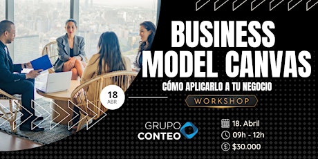 Workshop: Business model canvas: cómo aplicarlo a tu negocio