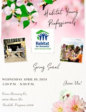 Habitat For Humanity / Habitat Young Professionals Spring Social