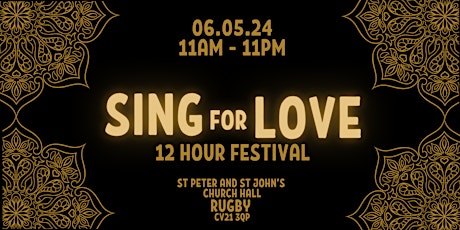 Sing For Love Festival