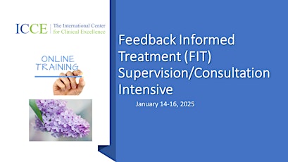 FIT Supervision/Consultation Intensive 2025