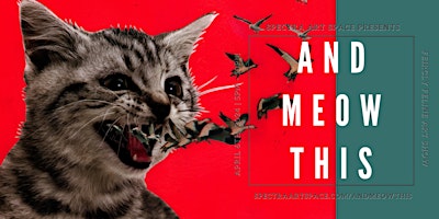 And Meow This: Fully Feline Art Show Opening Night & Special Event  primärbild