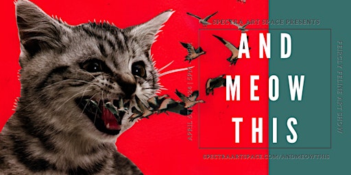 Immagine principale di And Meow This: Fully Feline Art Show Opening Night & Special Event 