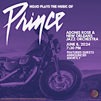 Imagen principal de Adonis Rose and NOJO  PRINCE Tribute