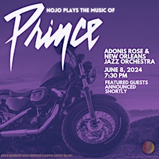 Immagine principale di Adonis Rose and NOJO  PRINCE Tribute 