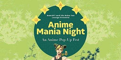 Imagen principal de Anime Mania Night - A Spring Artist Alley Pop-Up