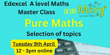 Edexcel A level  Pure Maths Revision 1 of 2