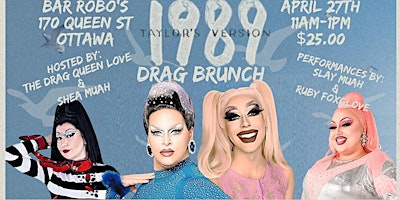 Imagen principal de Taylor's Version 1989 Drag Brunch