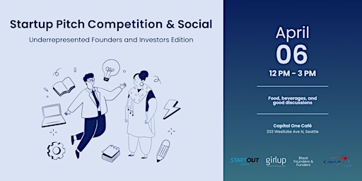 Primaire afbeelding van Startup Pitch Competition & Social