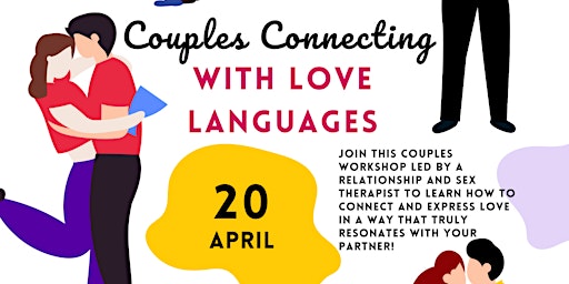 Imagem principal de Couples Connecting with Love Languages Workshop