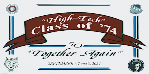 Imagem principal do evento High-Tech ‘73 -'74  Reunion “Together Again”