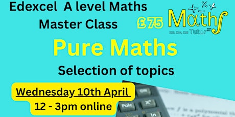 Edexcel A level  Pure Maths Revision 2 of 2