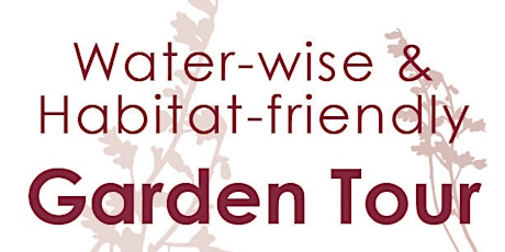 Water-wise and Habitat-friendly Garden Tour in Chico Spring 2024