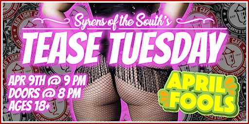 Imagen principal de Tease Tuesday Burlesque: April Fools!