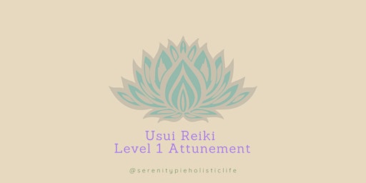 Imagem principal do evento Usui Reiki Level 1 Workshop & Attunement