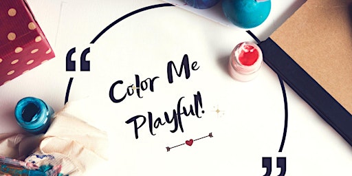 Imagem principal de Color Me Playful! Coloring in Play Therapy