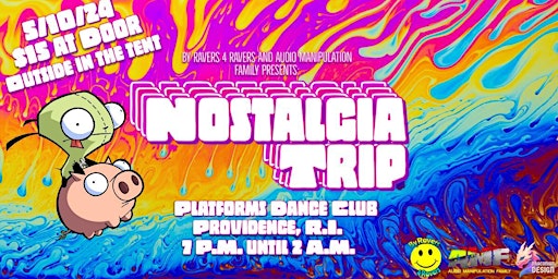 Imagem principal do evento Nostalgia Trip