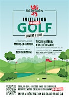 Primaire afbeelding van Initiations gratuites de golf ⛳️