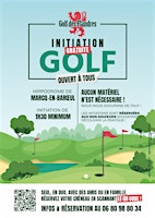 Imagem principal do evento Initiations gratuites de golf ⛳️