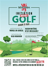 Initiations gratuites de golf ⛳️