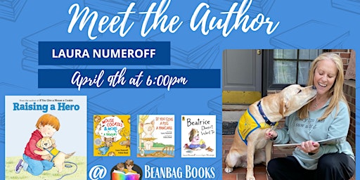 Immagine principale di Family Story Time and Book Signing with Laura Numeroff 