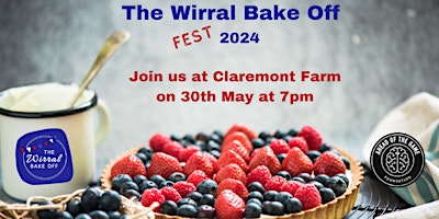 Imagen principal de The Wirral Bake Off Fest 2024