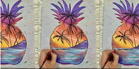 Pineapple: Glen Burnie, Bonefish with Artist Katie Detrich!