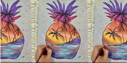 Primaire afbeelding van Pineapple: Glen Burnie, Bonefish with Artist Katie Detrich!