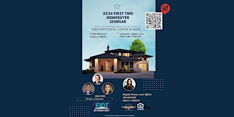 2024  FIRST TIME HOMEBUYER SEMINAR