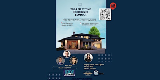 Imagen principal de 2024  FIRST TIME HOMEBUYER SEMINAR