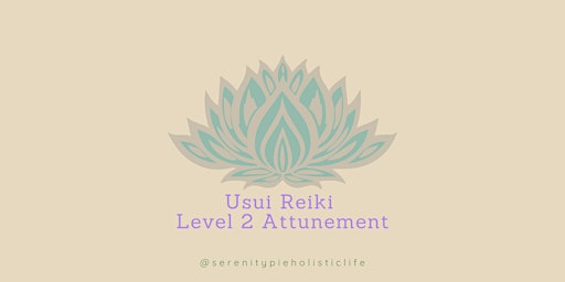 Usui Reiki Level 2 Workshop & Attunement primary image