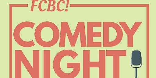 Hauptbild für FCBC Comedy night