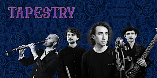 Imagem principal de Tapestry presents: George Crotty Trio ft. Majd Sekkar