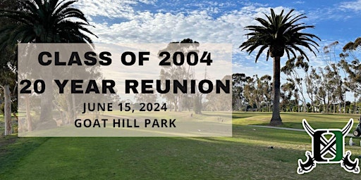 Imagen principal de 20 Year Reunion - Class of 2004 Oceanside High School