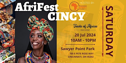 AfriFest Cincy: Taste of Africa primary image