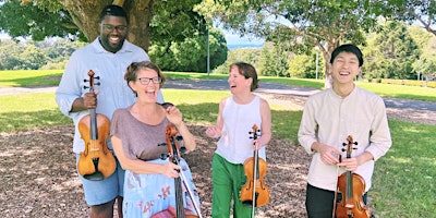 Imagem principal do evento Steel City Strings Quartet - Wollongong Library