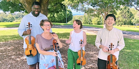 Steel City Strings Quartet - Wollongong Library