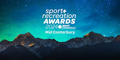 2024 Mid Canterbury Sport and Recreation Awards primary image
