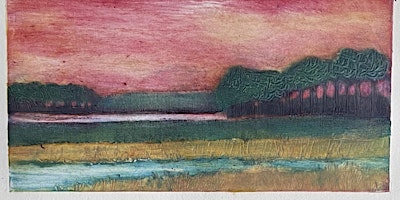 Collagraph Printmaking - Level 2  with Nina Muys - 2 sessions - Adults primary image