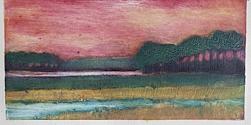 Collagraph Printmaking - Level 2  with Nina Muys - 2 sessions - Adults primary image