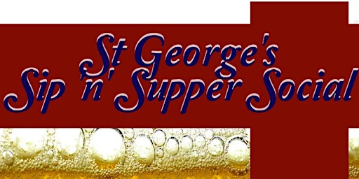 St George's Sip 'n' Supper Social  primärbild